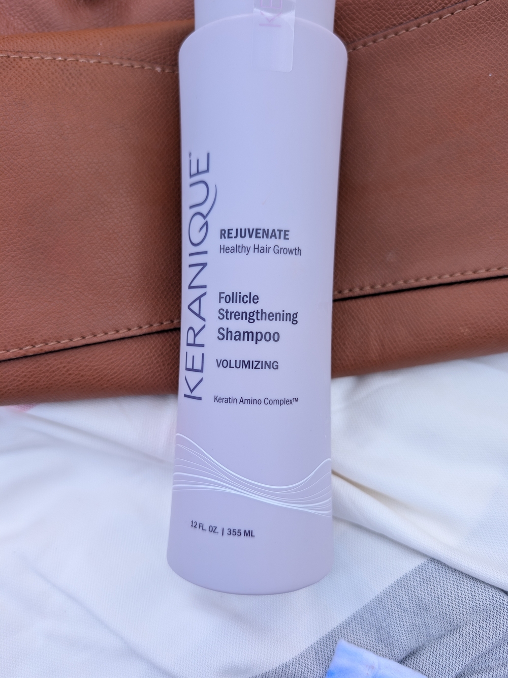 Keranique Volumizing Follicle Strengthening Shampoo